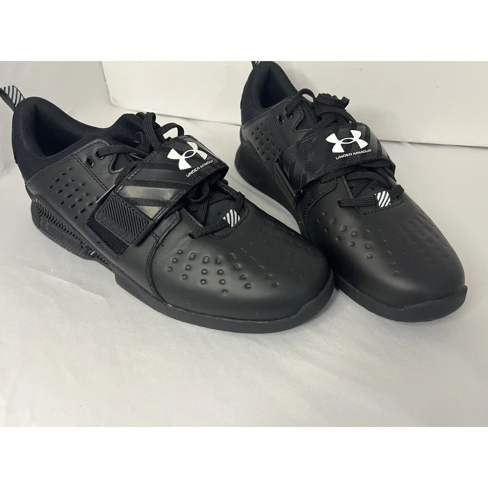 Under Armour Reign Lifter Weightlifting Training Shoes Men Size 13 #3028028-001